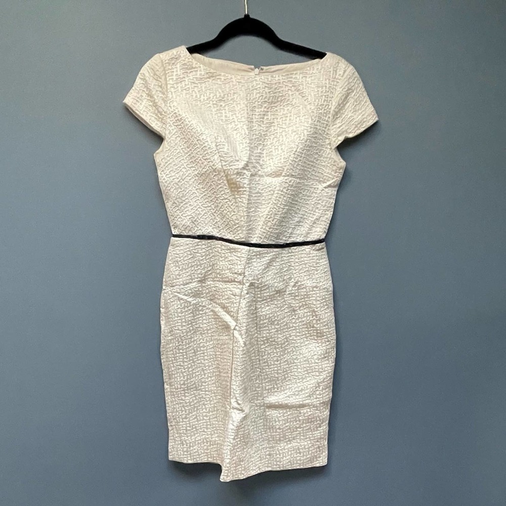 Angel Sanchez White Dress 4